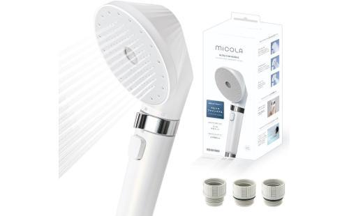 アイリスオーヤマ ウルトラファインバブル シャワーヘッド MiCOLA