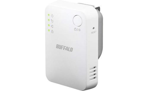 バッファロー WiFi 無線LAN 中継機 Wi-Fi4 11n/g/b 300Mbps WEX-300HPTX/N