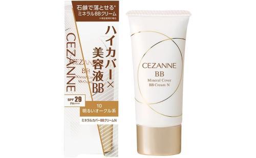 セザンヌ ミネラルカバーBBクリームN10