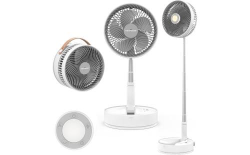 Keynice 折り畳み首振り扇風機 KN-Q8Pro