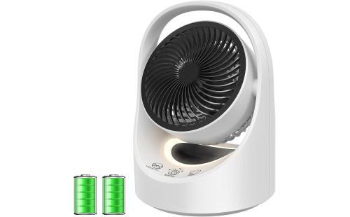 コードレス充電式扇風機 DCモーター USBバッテリー