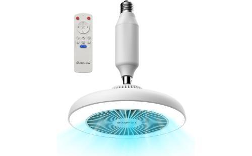 AONCIA シーリングファンライト 小型LEDミニライト