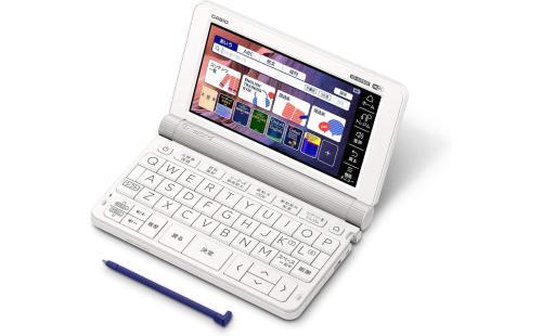 カシオ電子辞書XD-SX9800WE