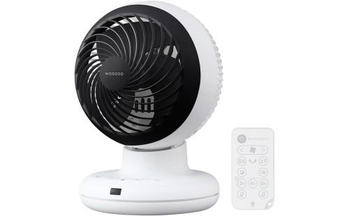 アイリスオーヤマ サーキュレーター AC 18畳 リモコン付き AZCF-BC15TEC-W