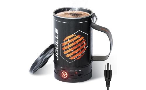 Stoke Voltaics Portable Travel Kettle Cooker