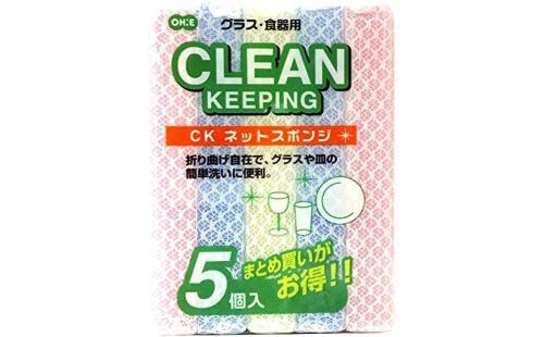 オーエ クリーンキーピング スポンジ 5個