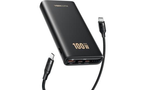 VEEKTOMX 100Wモバイルバッテリー 20000mAh