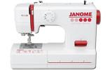 JANOME PJ-100 電動ミシン 赤