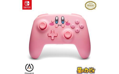 PowerA ワイヤレスコントローラー 星のカービィ NSGP0348JP-01