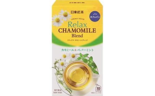日東赤茶 カモミールティー 60袋