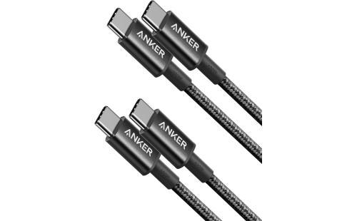 Anker USB-C＆USB-C 2.0ケーブル 2本セット