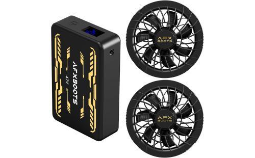 ファンバッテリーセット30000mAh