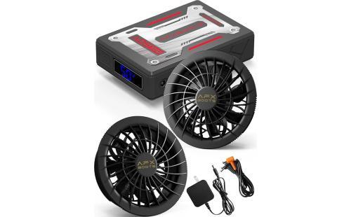 LABWIND 50Vファンセット 24000mAh PSE認証 6段風力調節
