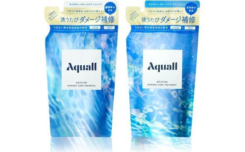 Aquall モイスチャーダメージケア 詰め替えセット