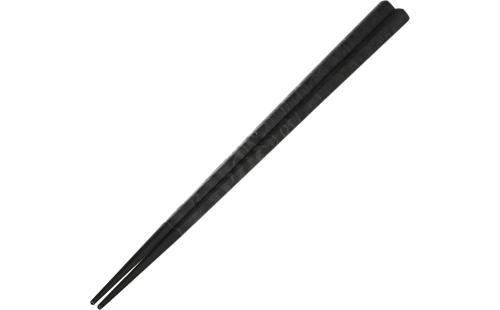 ARAS 五角箸 23cm 黒