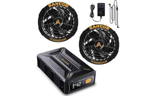 ファンバッテリーセット 42V 40500mAh