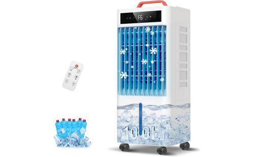 冷風機 10L 涼感 クーラー