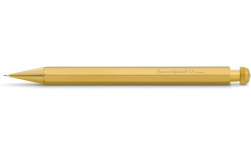 Kaweco シャープペンシル スペシャル ブラス PS-05BR