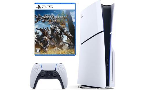PS5 + モンハンワイルズセット
