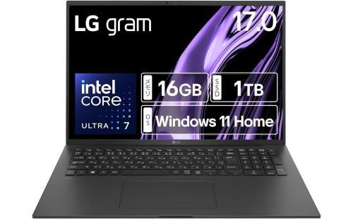 LG gram 17インチノートパソコン 17Z90S-MA78J