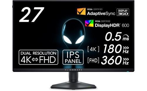 Dell Alienware 27インチゲーミングモニターAW2725QF-A