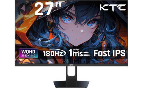 KTC 27インチ WQHD ゲーミングモニター H27T22C