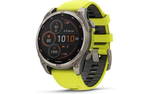 GARMIN fenix 8 Sapphire Dual Power