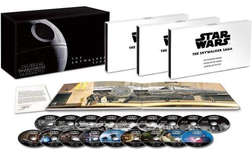 スターウォーズ スカイウォーカーサーガ 4K UHD BOX