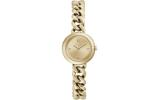 FURLA CHAIN ROUND ゴールド腕時計