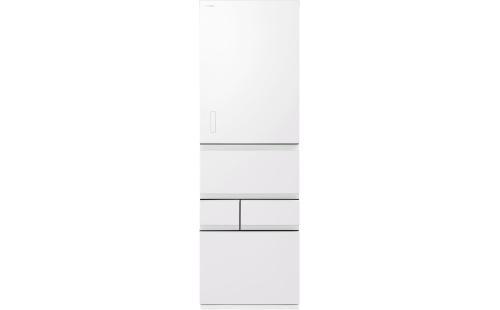 東芝冷蔵庫452L GR-W450GTM(WS)