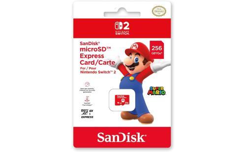 SanDisk 256GB microSD Express Card