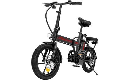 MOTOSTAR 折りたたみ自転車 25度坂登