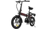 MOTOSTAR 折りたたみ自転車 25度坂登
