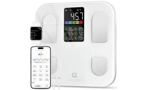 arboleaf 体重計 Bluetooth対応
