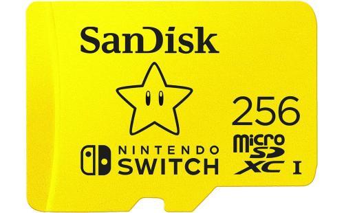 SanDisk 256GB MicroSDXC Nintendo