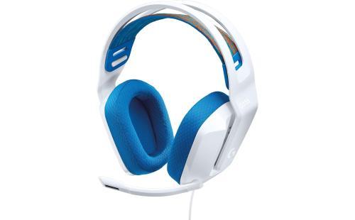 Logicool G335WH ゲーミングヘッドセット