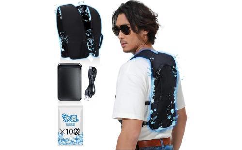 UNISO 水冷ベスト10000mAh