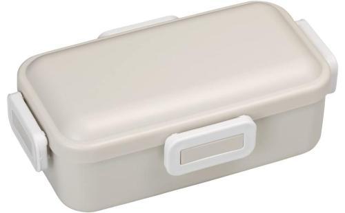 スケーター 抗菌 530ml フタ弁当箱 グレー PFLB6AG-A