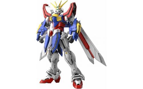 RG ゴッドガンダム 1/144スケール