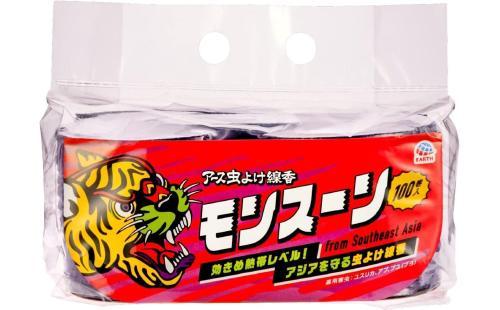 モンスーン虫よけ線香100巻