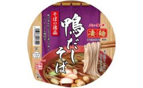 ヤマダイ鴨だしそば117g×12個