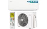 ハイセンスエアコン 6畳 2.2kW HA-S22H-WS