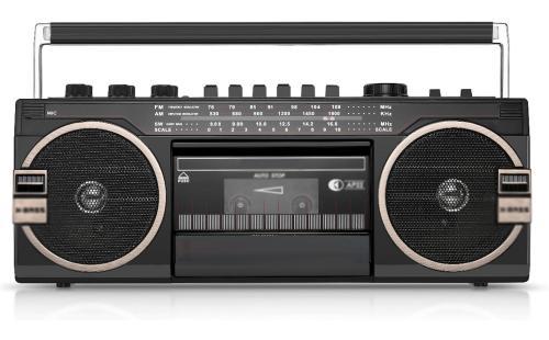 ポータブルBluetoothカセットプレーヤー