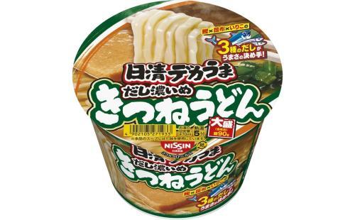 日清デカうま きつねうどん 106g×12個