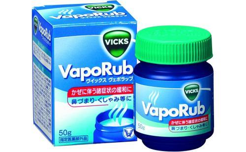 Vicksヴェポラップ50g