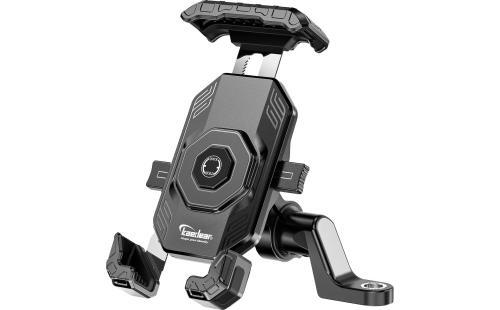 Kaedear バイク用スマホホルダー KDR-M14CP-BK