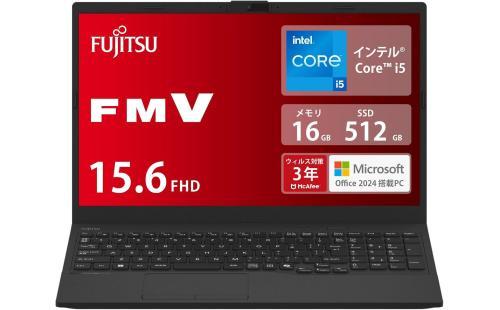 富士通FMV WA1/J2 15.6型 Core i5
