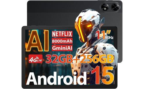 DOOGEE G6+ Android 15 タブレット