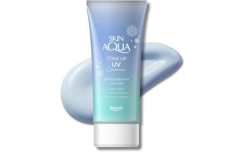 スキンアクア UVエッセンス SPF50+