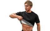 サウナスーツ メンズ 半袖 XL